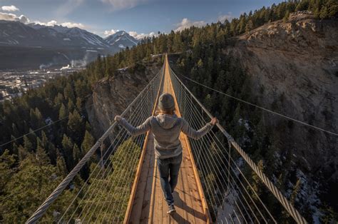 THE HIGHEST SUSPENSION BRIDGE ATTRACTION IN CANADA IS OPENING IN BC TH – STRUB Activewear