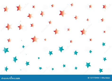 Stars Confetti Wallpapers stock vector. Illustration of decorative ...