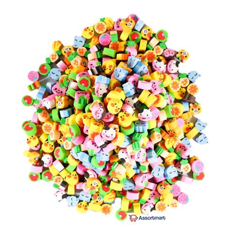 Mini Eraser 500 Piece Assortment - Walmart.com - Walmart.com