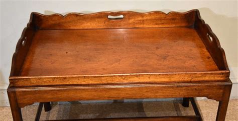 19th Century Mahogany Butlers Tray Coffee Table