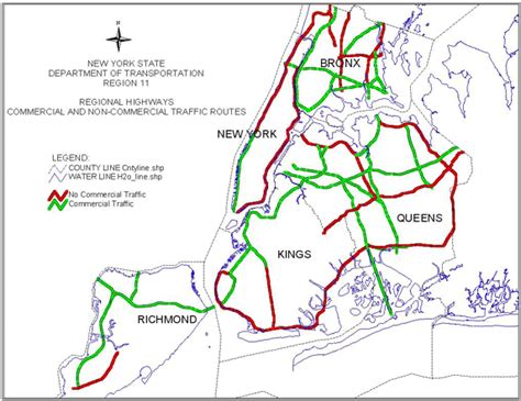 New York State Department Of Transportation Maps - Transport Informations Lane