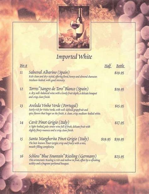 Spain Inn menu in Piscataway, New Jersey, USA