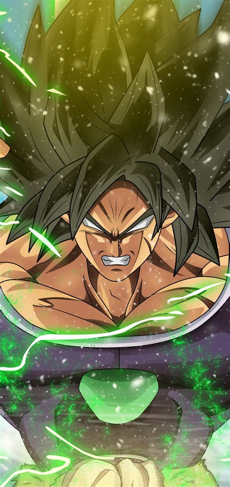 Broly iPhone Wallpapers - Wallpaper Cave