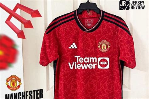 Man Utd's 2023/24 home kit 'leaked' - and fans are divided on bold new ...