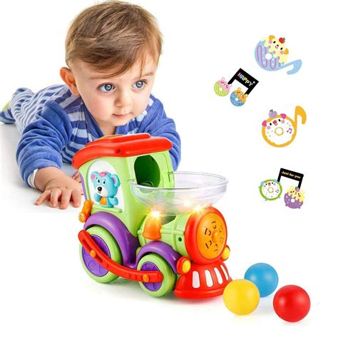 Amazon.com: Baby Toys Car 1 2 3 Year Old, Toddler Boy Toys Baby Cars ...