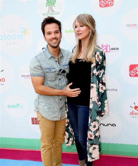 Nickelodeon Star Nathan Kress & Wife London Elise Moore Expecting Baby #2