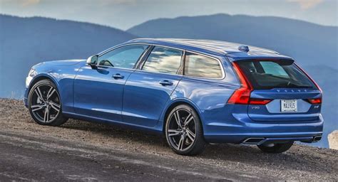 2020 Volvo V90 Has The Best Residuals In Its Class, Wins An Award For That | Carscoops | Volvo ...