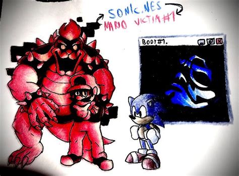 MARIO.MS & SONICBody1 [Sonic.Nes and Victim #1 Swap] | Fnaf