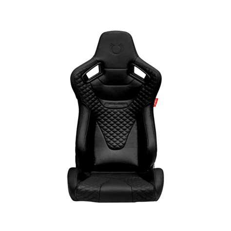 SR-X Premium Sim Racing Seat w/ Diamond Stitching - Sim Seats