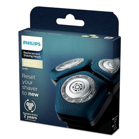 Philips Shaver Head Replacement Blades for Series 7000 and Series 5000 ...