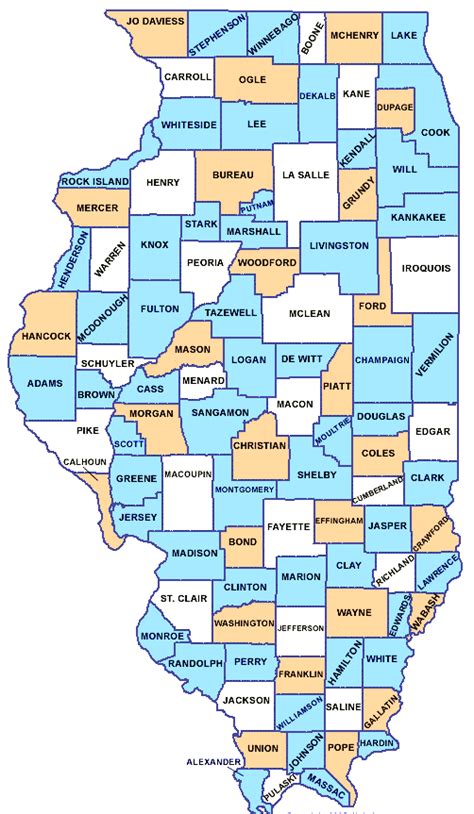 Schools Listed by County – Illinois High School Glory Days