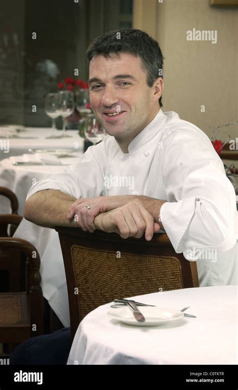 Michelin star chef Martin Wishart in his restaurant Leith Edinburgh Stock Photo - Alamy