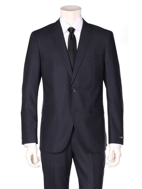 Hugo Boss Suit Dark Blue in Blue for Men (dark blue) | Lyst