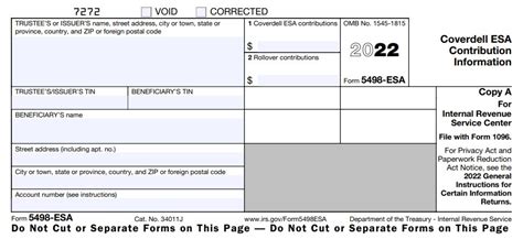 File 5498-ESA Online Software | E-File as low as $0.50/Form