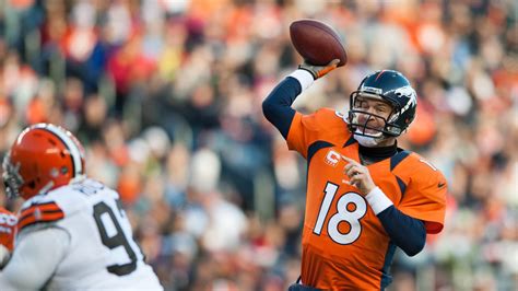 Browns vs. Broncos score update: Peyton Manning putting up big numbers as Denver leads 21-6 - SB ...