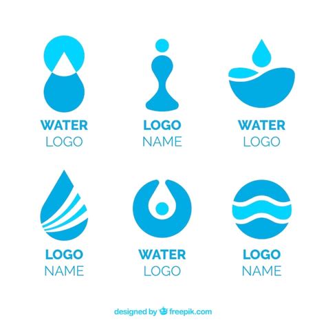 Water Logo Images - Free Download on Freepik