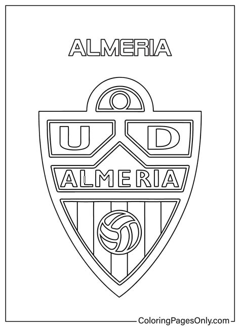 Almería - Free Printable Coloring Pages