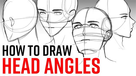 How To Draw An Anime Head