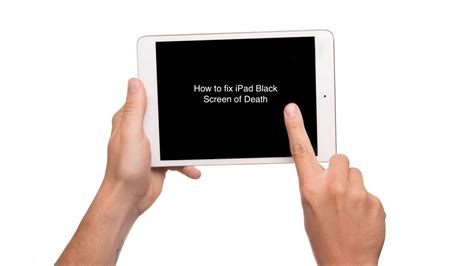 iPad Black Screen of Death: 11 fixes to try before panicking ...