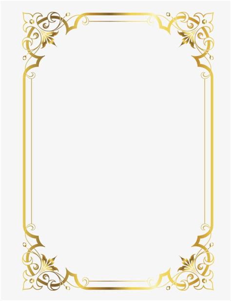 Gold Frame PNG, Clipart, Frame, Frame Clipart, Gold Clipart, Hand, Hand Painted Free PNG Download