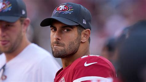 Jimmy Garoppolo says injury woes are 'getting old' after San Francisco 49ers quarterback suffers ...