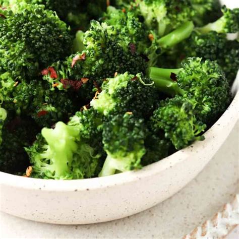 Blanching Broccoli - Allianna's Kitchen