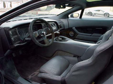 Cool Cars: Jaguar XJ220 Interior