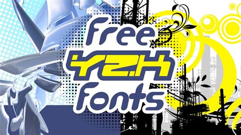 Best Free Fonts for Y2K Aesthetic 10: Metalheart vs Vectorheart [Illustrator, Photoshop] - YouTube