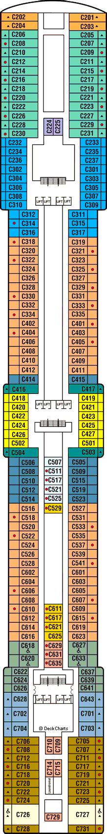 Island Princess Deck Plans: Ship Layout, Staterooms & Map - Cruise Critic