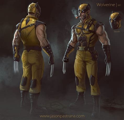 Wolverine M1, Jason Pastrana on ArtStation at https://www.artstation.com/artwork/rNrK2 ...