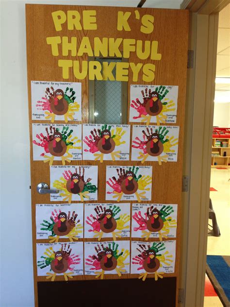 Thanksgiving Bulletin Board! | Thanksgiving classroom, Thanksgiving crafts preschool ...