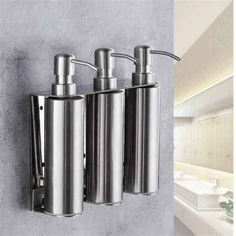 Soap Dispenser Wall mounted bathroom Hand Liquid Soap Dispensers/kitchen soap dispenser 304 ...