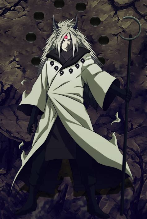 Naruto anime character, Naruto Shippuuden, Sage of Six Paths, Uchiha ...