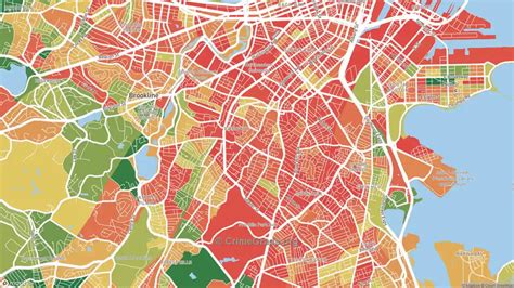 Roxbury, Boston, MA Violent Crime Rates and Maps | CrimeGrade.org