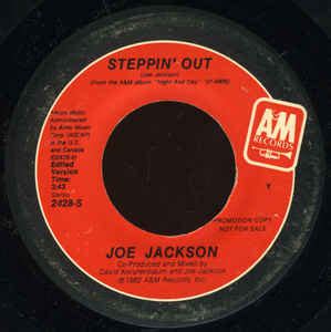 Joe Jackson - Steppin' Out (1982, Vinyl) | Discogs