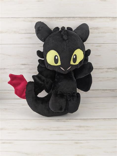 Night Fury Dragon Plush