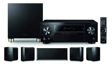 Pioneer 5.1 Home Theater System HTP-074 - Budget Home Theater