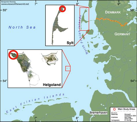 Hyperspectral remote sensing and analysis of intertidal zones - Views of the WorldViews of the World