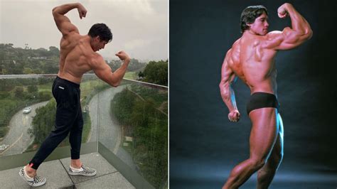 Arnold Schwarzenegger’s son Joseph Baena recreated his dad’s famous ...