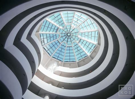 Guggenheim Museum Interior II - Fine Art Photo by Andrew Prokos