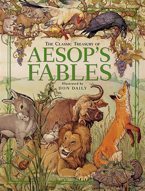 The Classic Treasury of Aesop's Fables by Aesop | Hachette Book Group