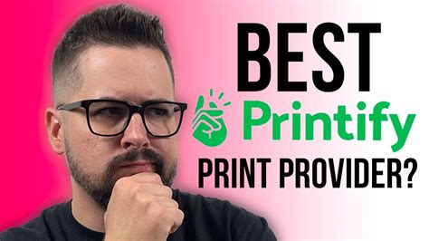 Which Printify Print Provider Has The Best Quality T-Shirt Prints? - YouTube