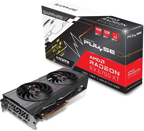 Sapphire Pulse AMD Radeon RX 6700 XT Gaming Graphics Card with 12GB GDDR6, AMD RDNA 2 - NerdSpeak