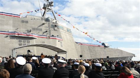 New Littoral Combat Ship USS Jackson Arriving in San Diego Thursday - Times of San Diego