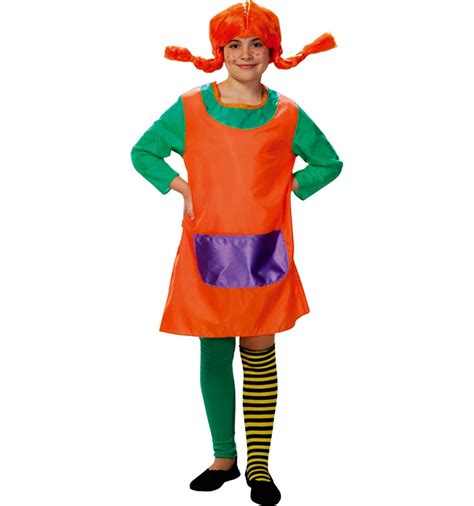 Pippi Longstocking kids costume - Your Online Costume Store