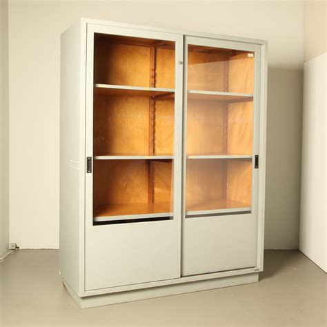 Vintage Laboratory storage cabinet | #68154