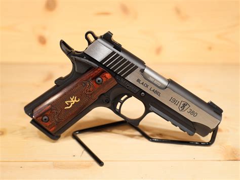 Browning 1911 Black Label Medallion .380 * - Adelbridge & Co. Gun Store