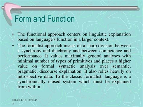 PPT - An Introduction to Linguistics PowerPoint Presentation, free download - ID:637521