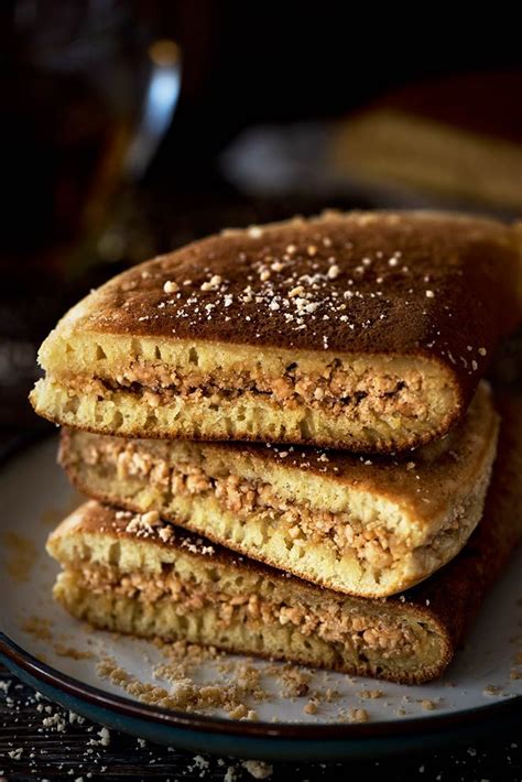 Apam Balik is a soft & fluffy sweet Malaysian peanut turnover pancake ...