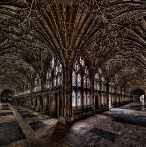 Gloucester Cathedral Cloister | Gloucester cathedral, Cathedral architecture, The cloisters